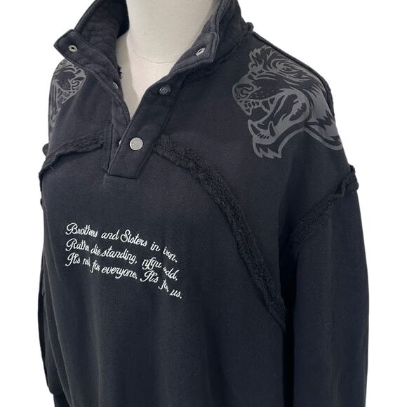 Darc Sport She Wolves Forever Tyler Mockneck Sweater - Picture 10 of 10